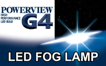 POWERVIEW G4 LED FOGLAMP