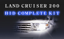 LANDCRUISER 200 HID COMPLETE KIT