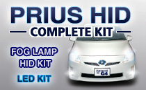 PRIUS HID COMPLETE KIT/FOG/LED
