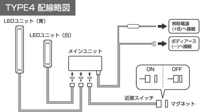 TYPE4 配線略図