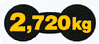 2720kg