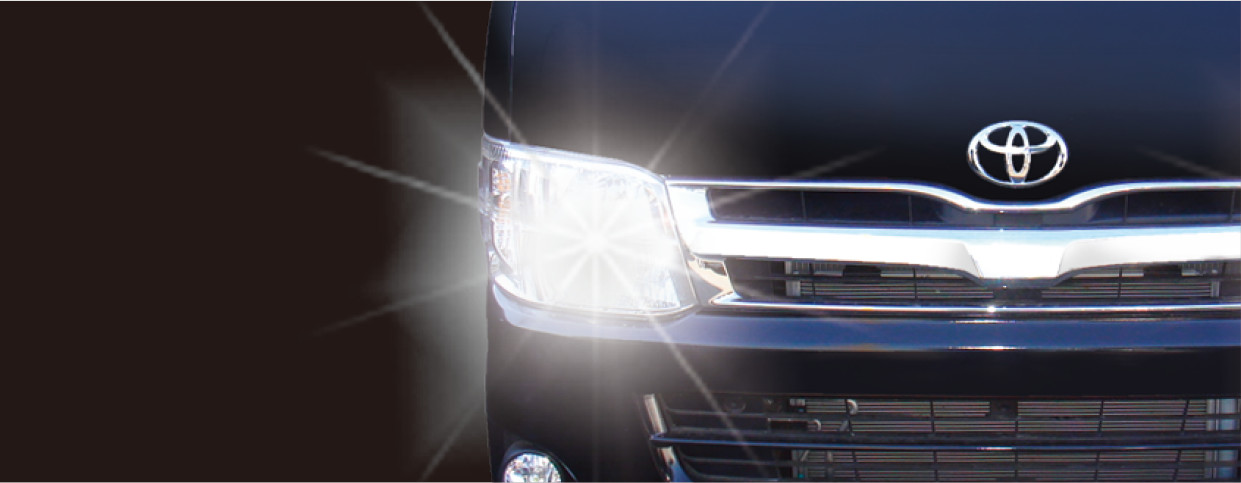 POWERVIEW HID G5 HIACE | 株式会社 サン自動車工業